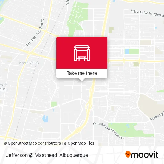 Mapa de Jefferson @ Masthead