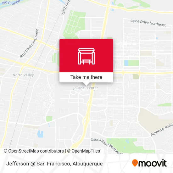 Mapa de Jefferson @ San Francisco