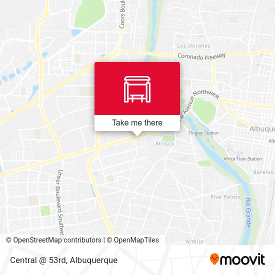 Mapa de Central @ 53rd