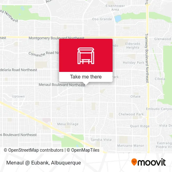 Mapa de Menaul @ Eubank