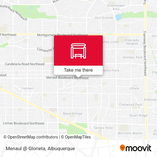 Mapa de Menaul @ Glorieta