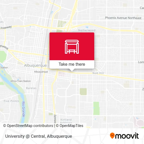 Mapa de University @ Central