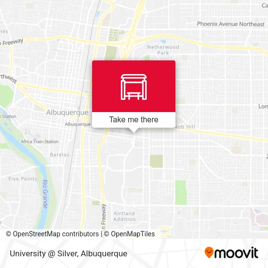 Mapa de University @ Silver