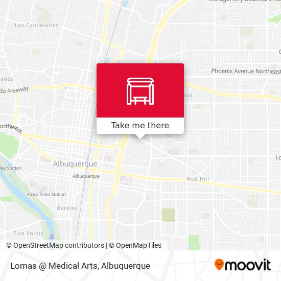Lomas @ Medical Arts map