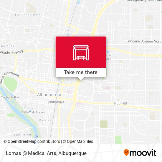 Lomas @ Medical Arts map