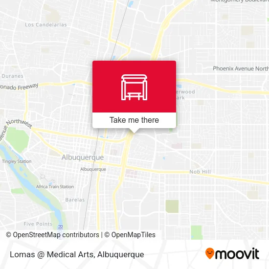 Mapa de Lomas @ Medical Arts