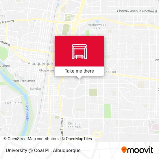 Mapa de University @ Coal Pl.