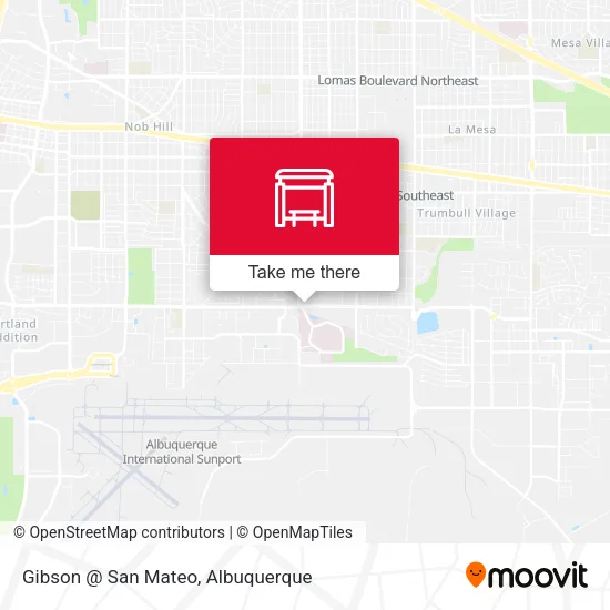 Mapa de Gibson @ San Mateo