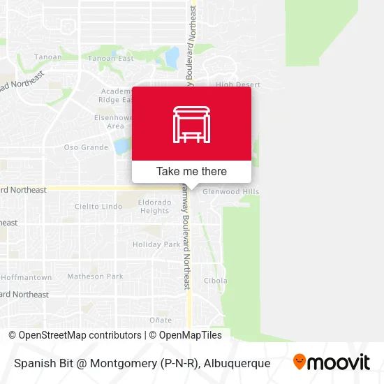 Mapa de Spanish Bit @ Montgomery (P-N-R)