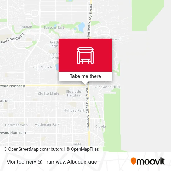 Mapa de Montgomery @ Tramway