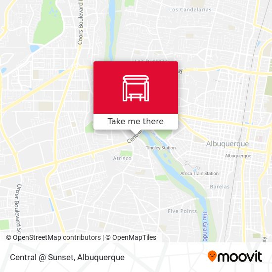 Mapa de Central @ Sunset