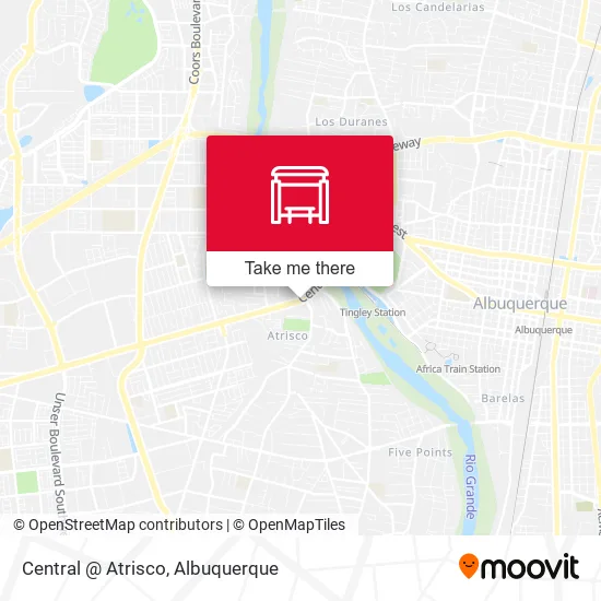 Mapa de Central @ Atrisco