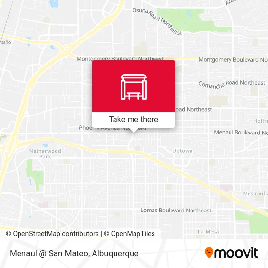 Mapa de Menaul @ San Mateo