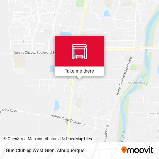Mapa de Gun Club @ West Glen
