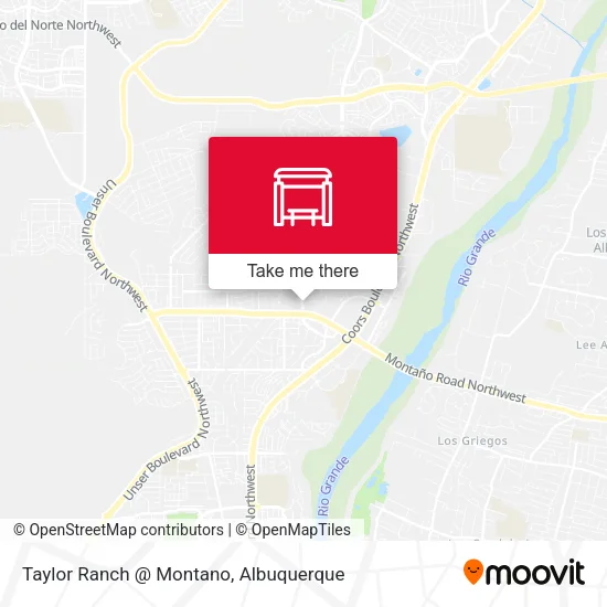 Mapa de Taylor Ranch @ Montano