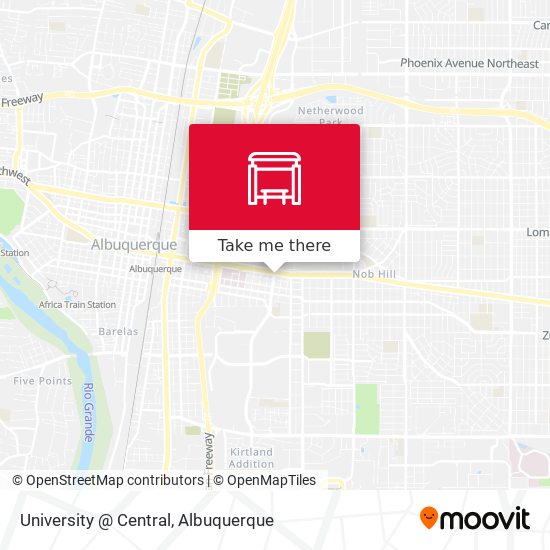 Mapa de University @ Central