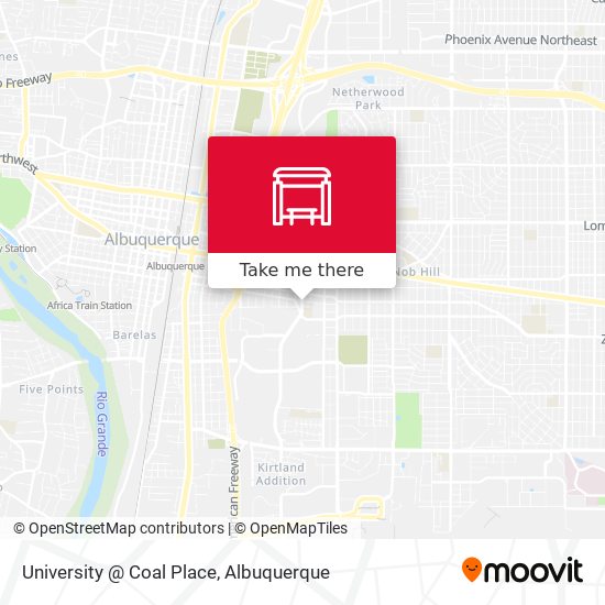 Mapa de University @ Coal Place