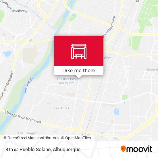 4th @ Pueblo Solano map