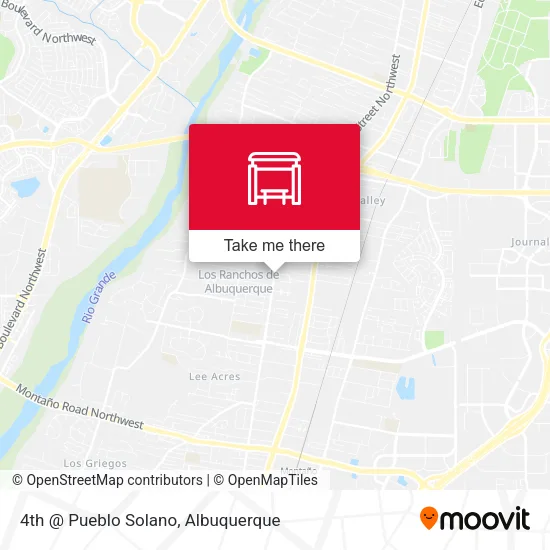 Mapa de 4th @ Pueblo Solano