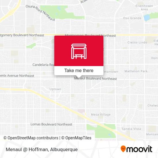 Mapa de Menaul @ Hoffman