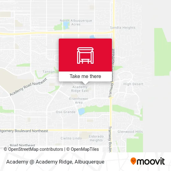 Mapa de Academy @ Academy Ridge
