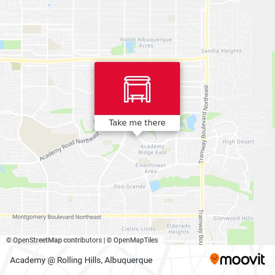 Academy @ Rolling Hills map