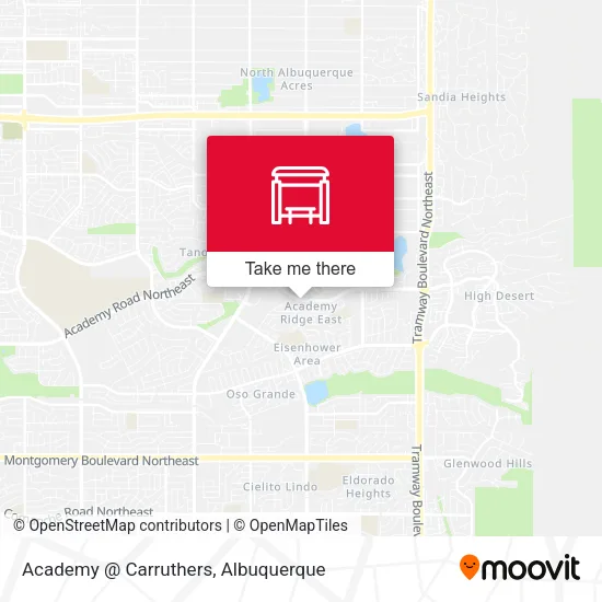 Mapa de Academy @ Carruthers