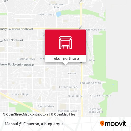 Menaul @ Figueroa map