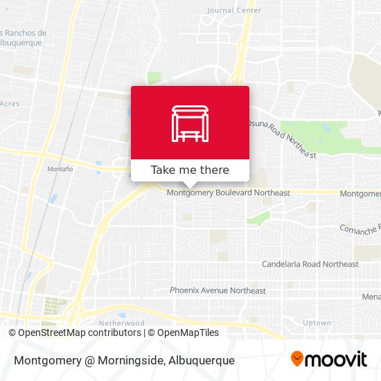 Mapa de Montgomery @ Morningside