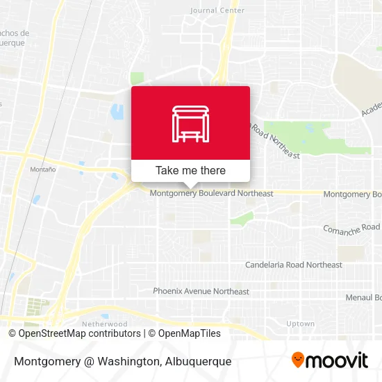 Mapa de Montgomery @ Washington