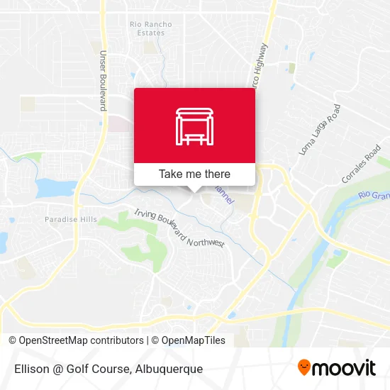 Mapa de Ellison @ Golf Course