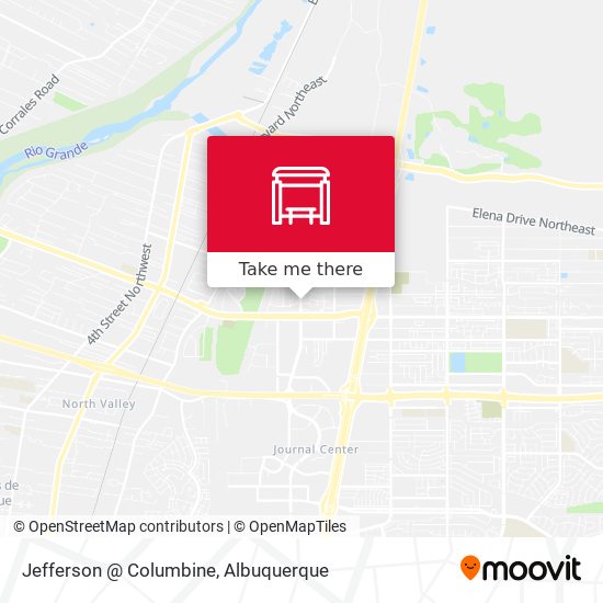Jefferson @ Columbine map