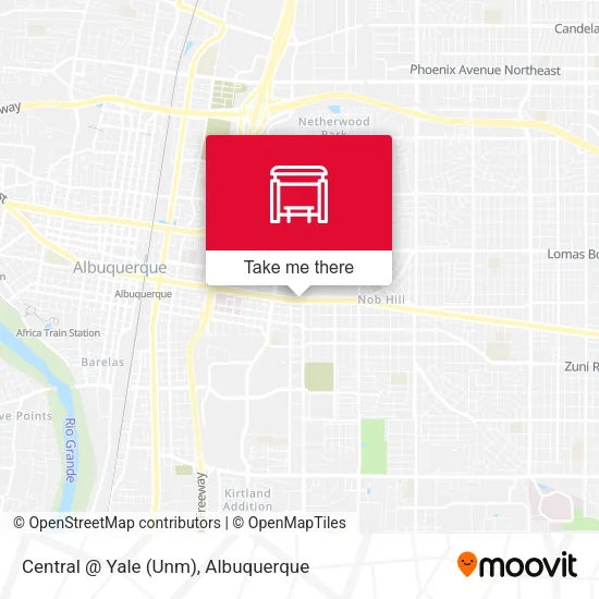 Mapa de Central @ Yale (Unm)
