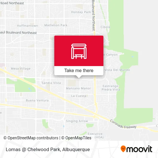 Lomas @ Chelwood Park map