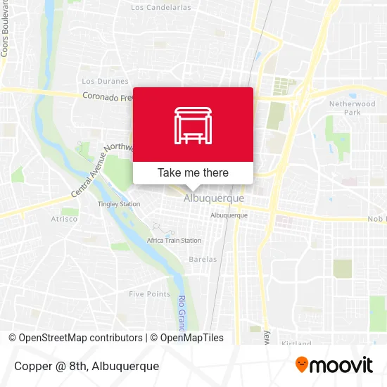 Mapa de Copper @ 8th