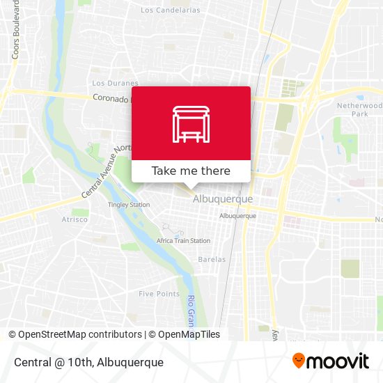Mapa de Central @ 10th