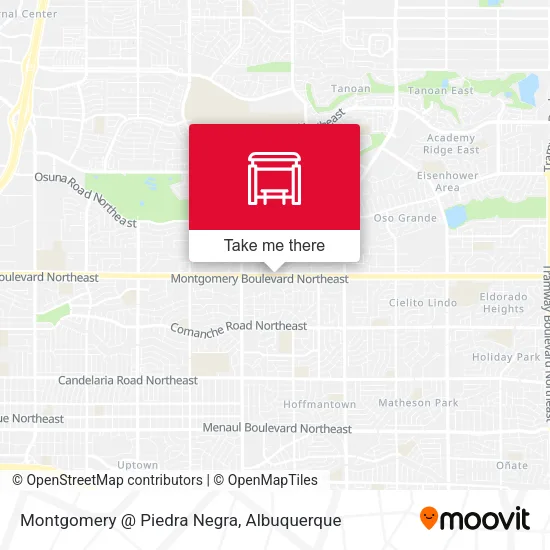 Mapa de Montgomery @ Piedra Negra