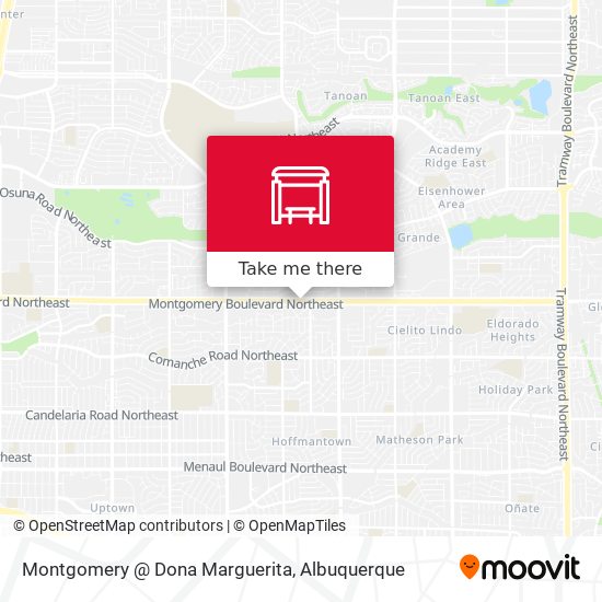 Montgomery @ Dona Marguerita map