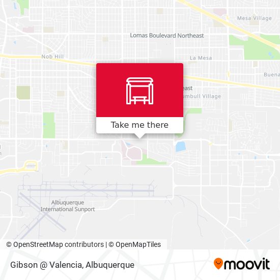 Gibson @ Valencia map
