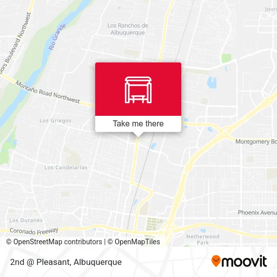 Mapa de 2nd @ Pleasant