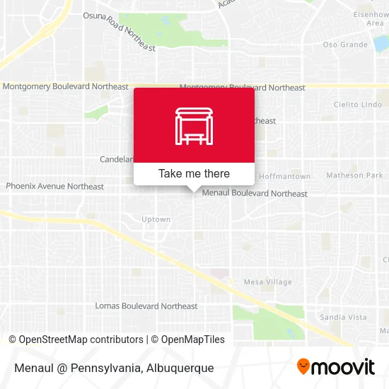 Mapa de Menaul @ Pennsylvania