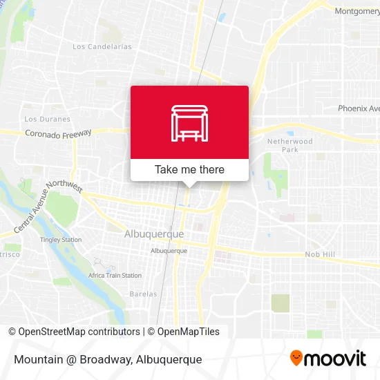 Mapa de Mountain @ Broadway