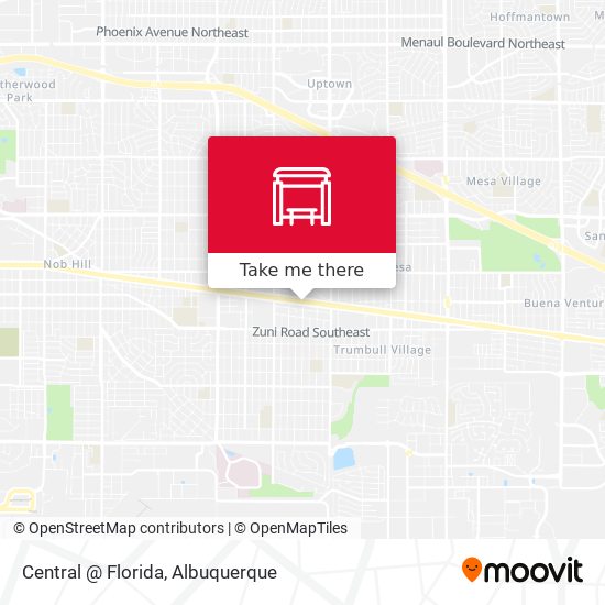 Central @ Florida map