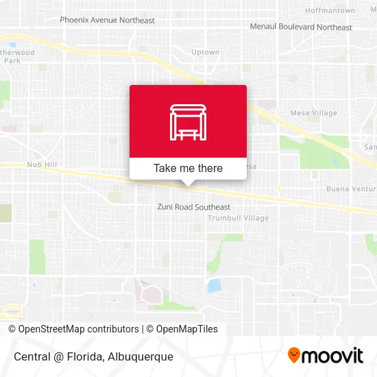Mapa de Central @ Florida