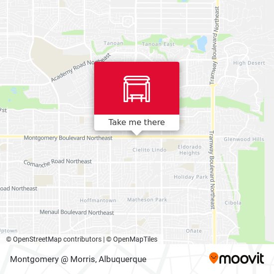 Montgomery @ Morris map