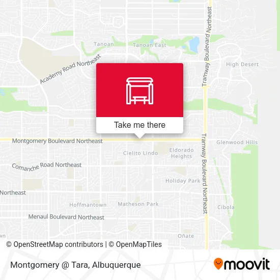 Mapa de Montgomery @ Tara