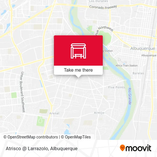 Mapa de Atrisco @ Larrazolo