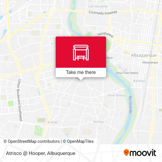Mapa de Atrisco @ Hooper