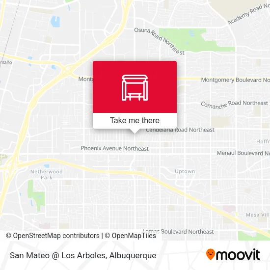 Mapa de San Mateo @ Los Arboles