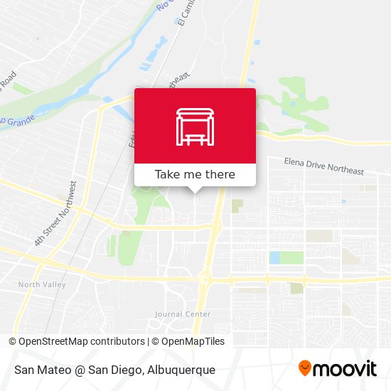 San Mateo @ San Diego map